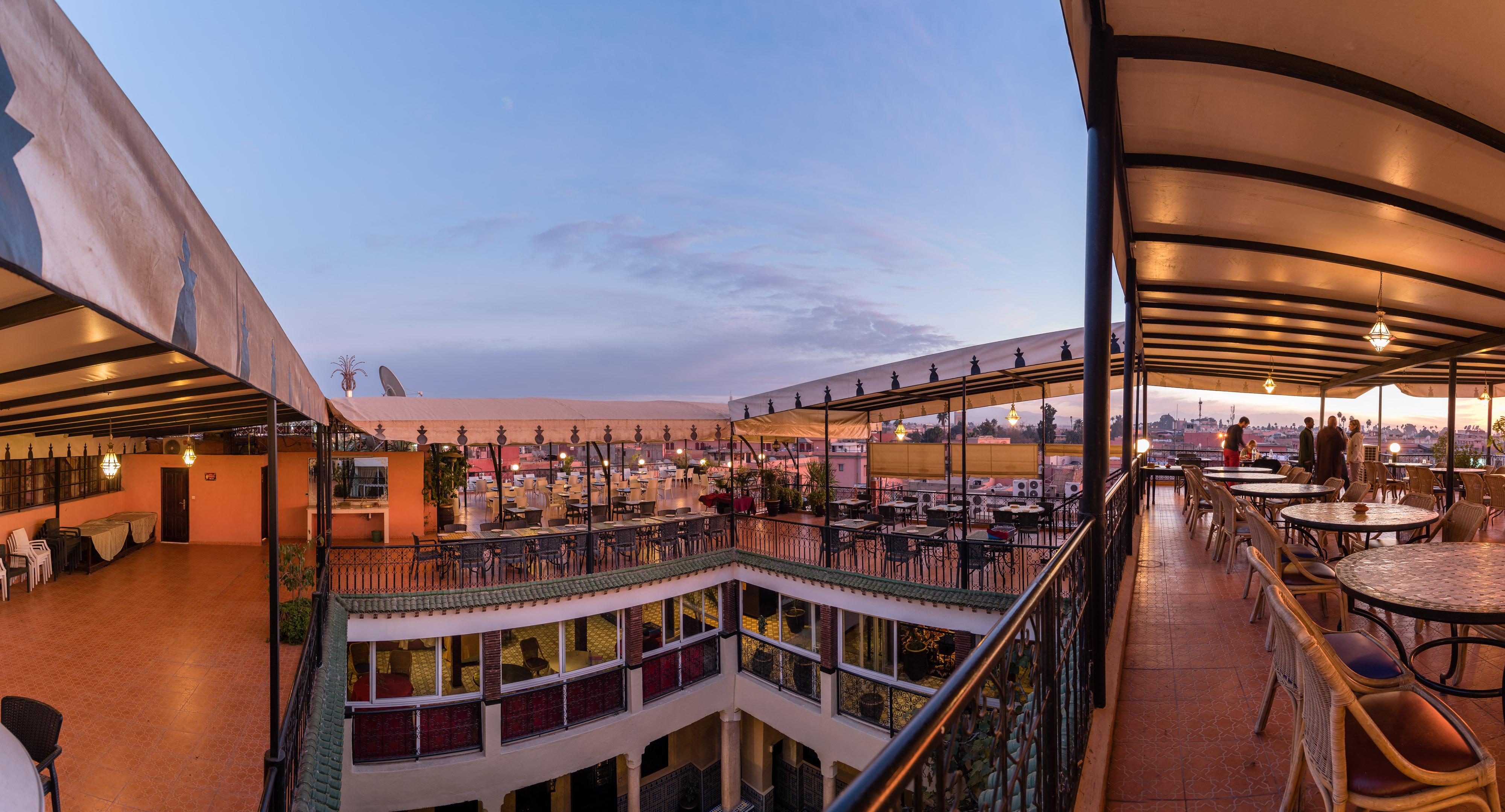 Riad Omar Marrakesh Exterior foto