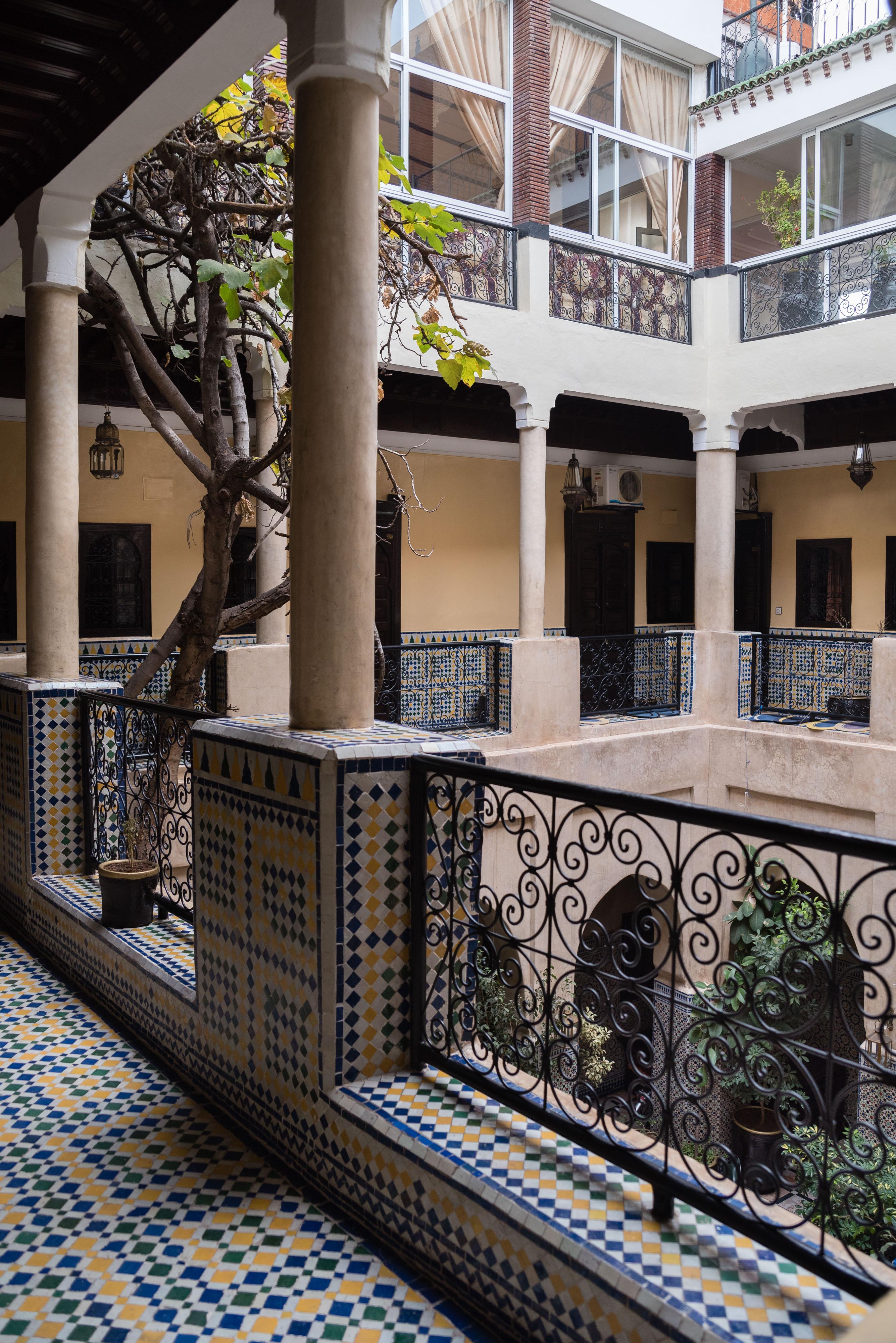 Riad Omar Marrakesh Exterior foto