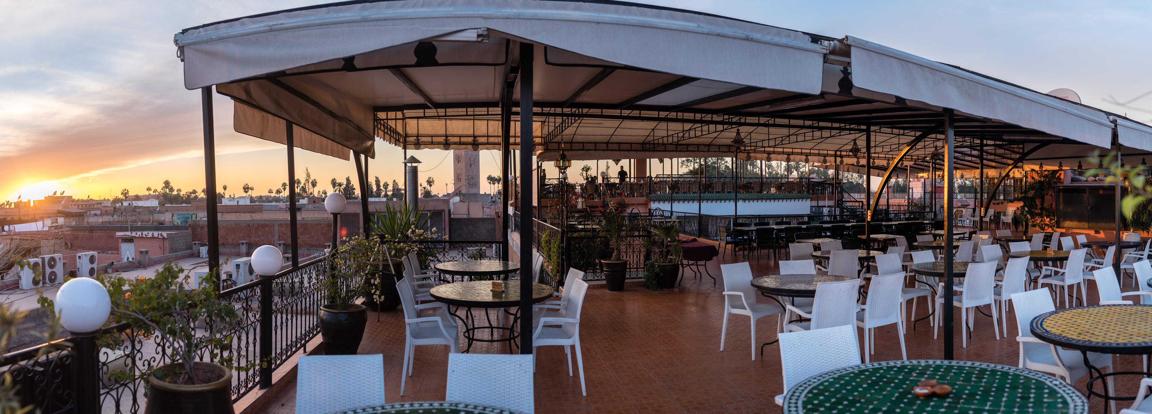 Riad Omar Marrakesh Exterior foto