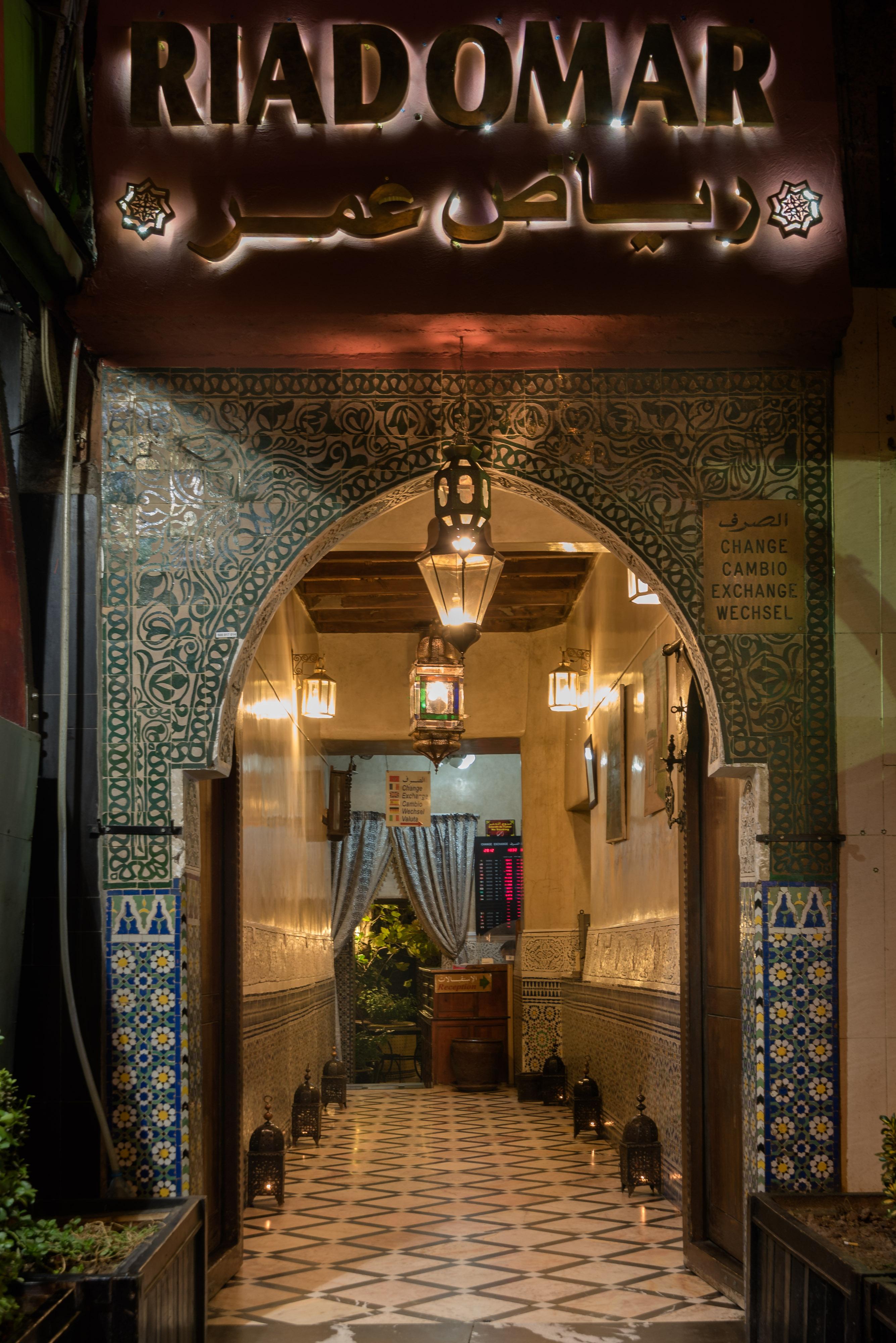 Riad Omar Marrakesh Exterior foto