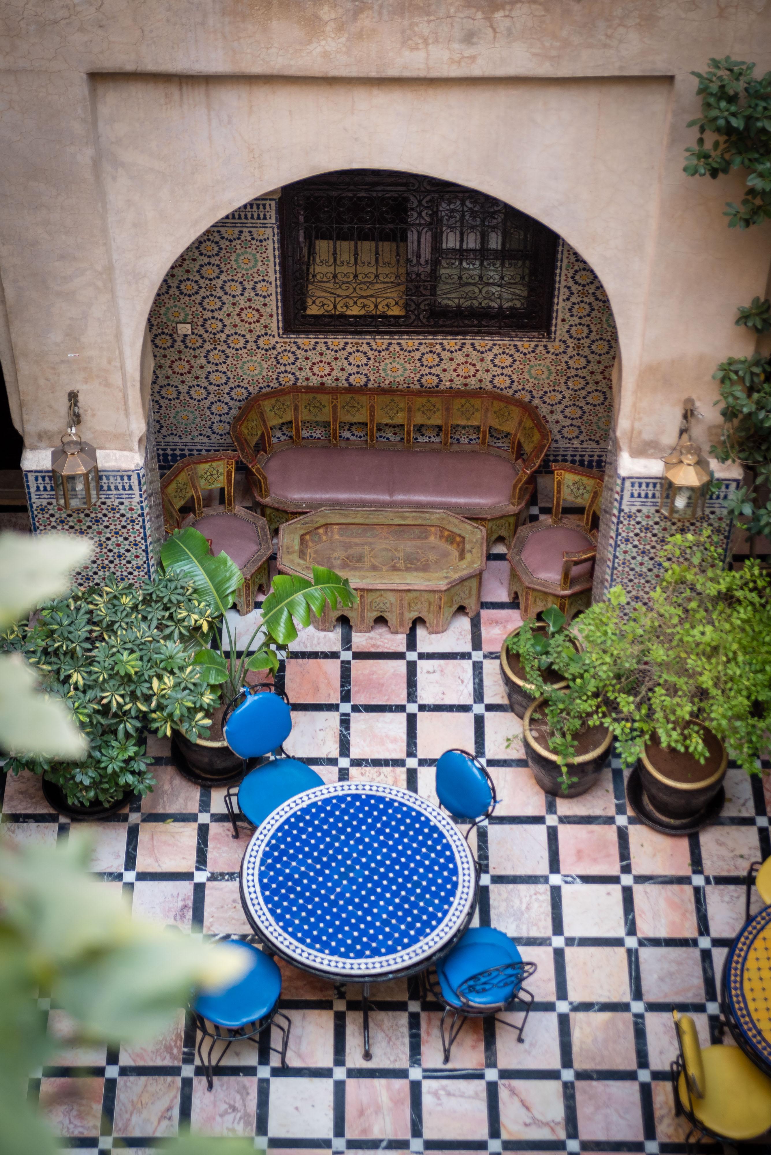 Riad Omar Marrakesh Exterior foto