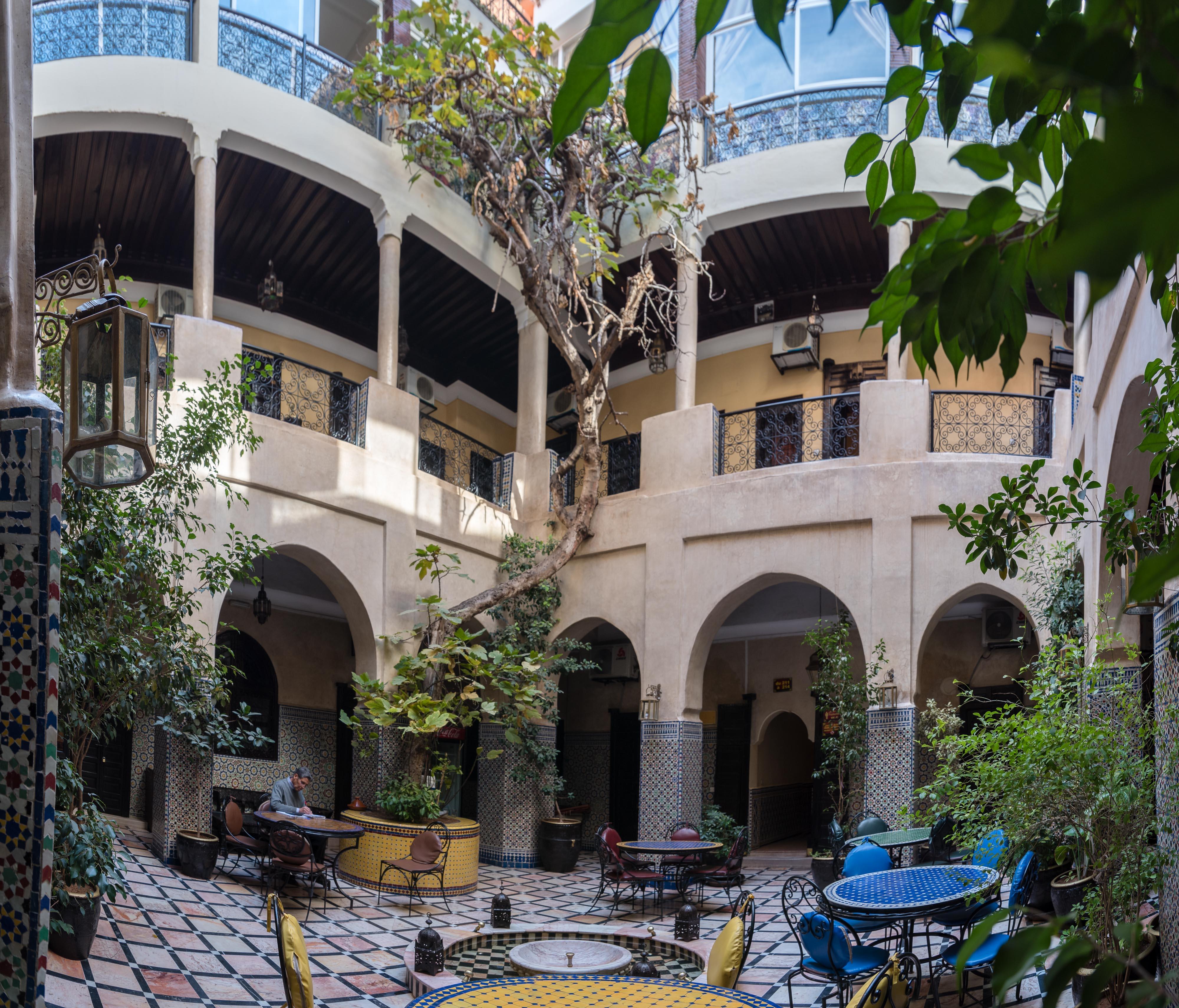 Riad Omar Marrakesh Exterior foto