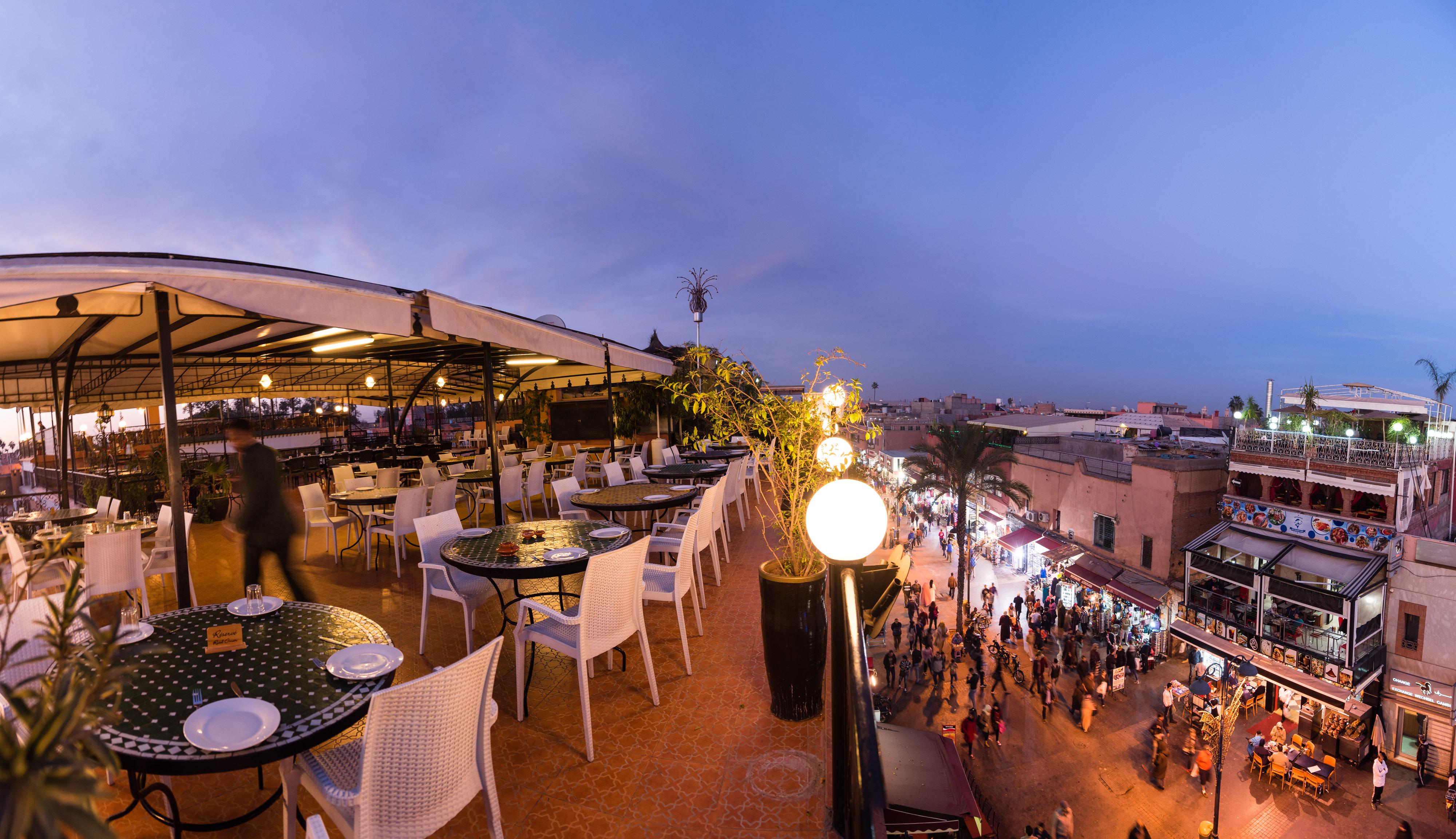 Riad Omar Marrakesh Exterior foto
