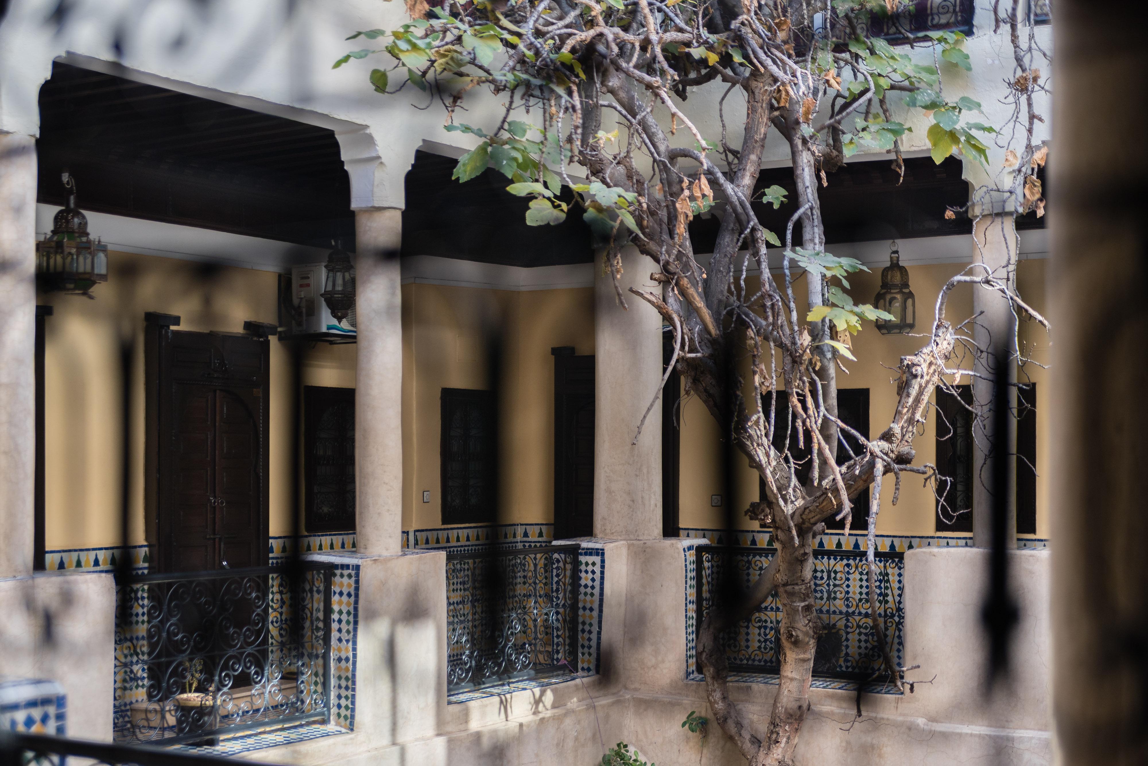 Riad Omar Marrakesh Exterior foto