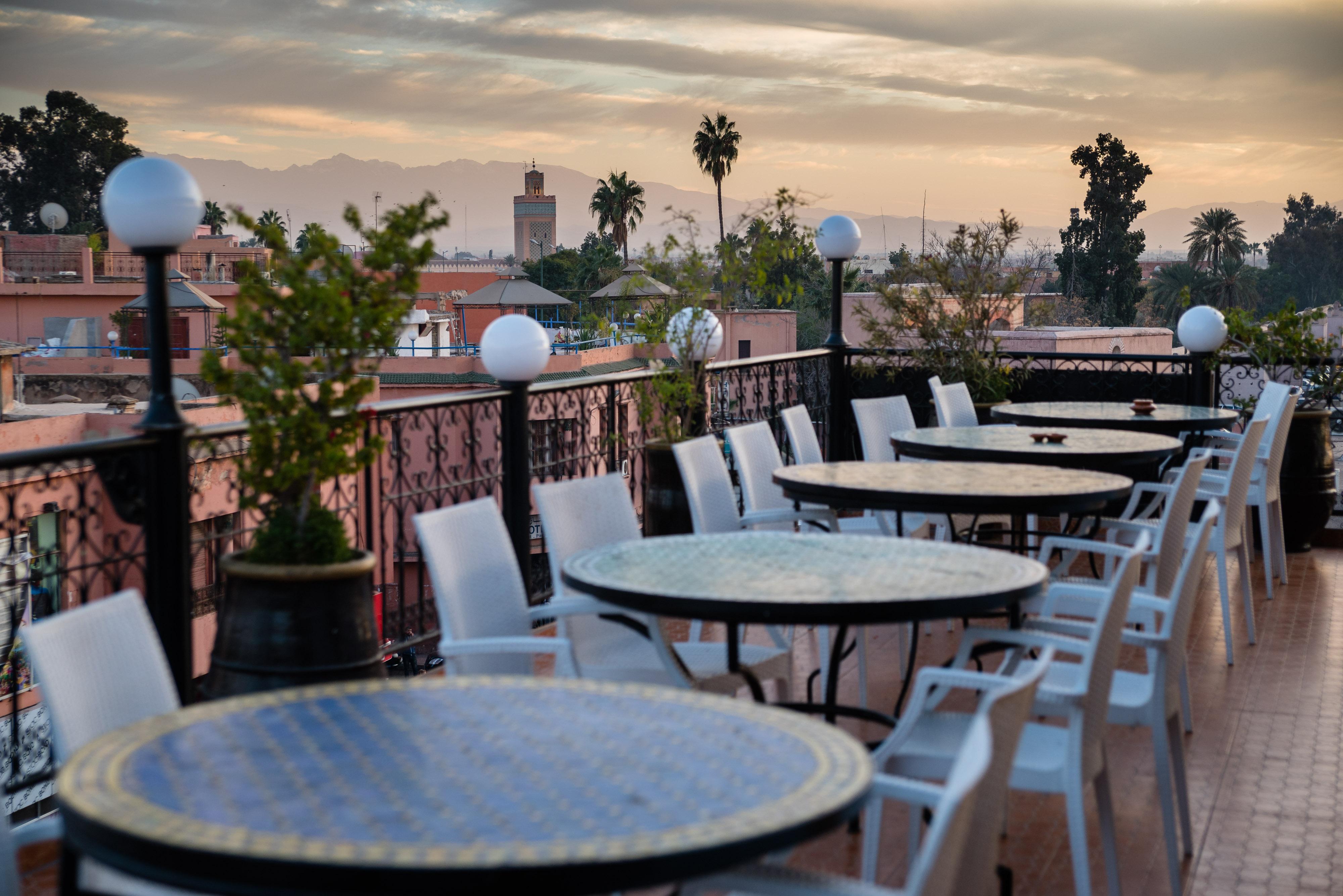 Riad Omar Marrakesh Exterior foto