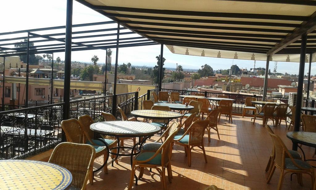 Riad Omar Marrakesh Exterior foto