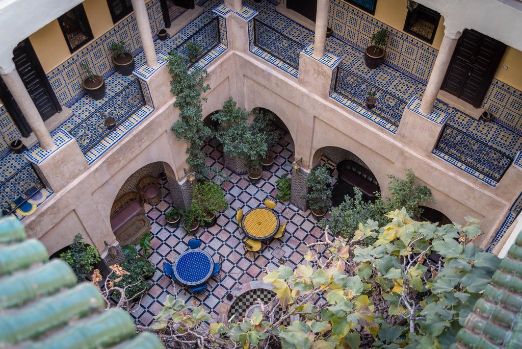 Riad Omar Marrakesh Exterior foto