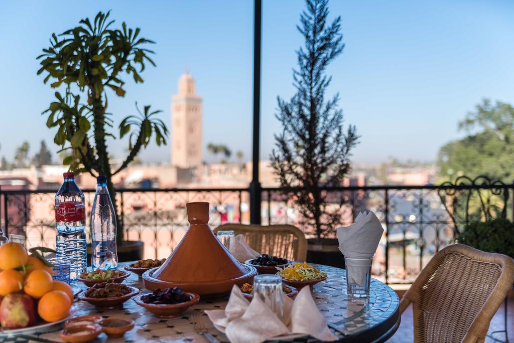 Riad Omar Marrakesh Exterior foto