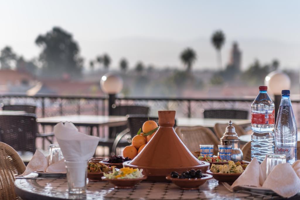 Riad Omar Marrakesh Exterior foto