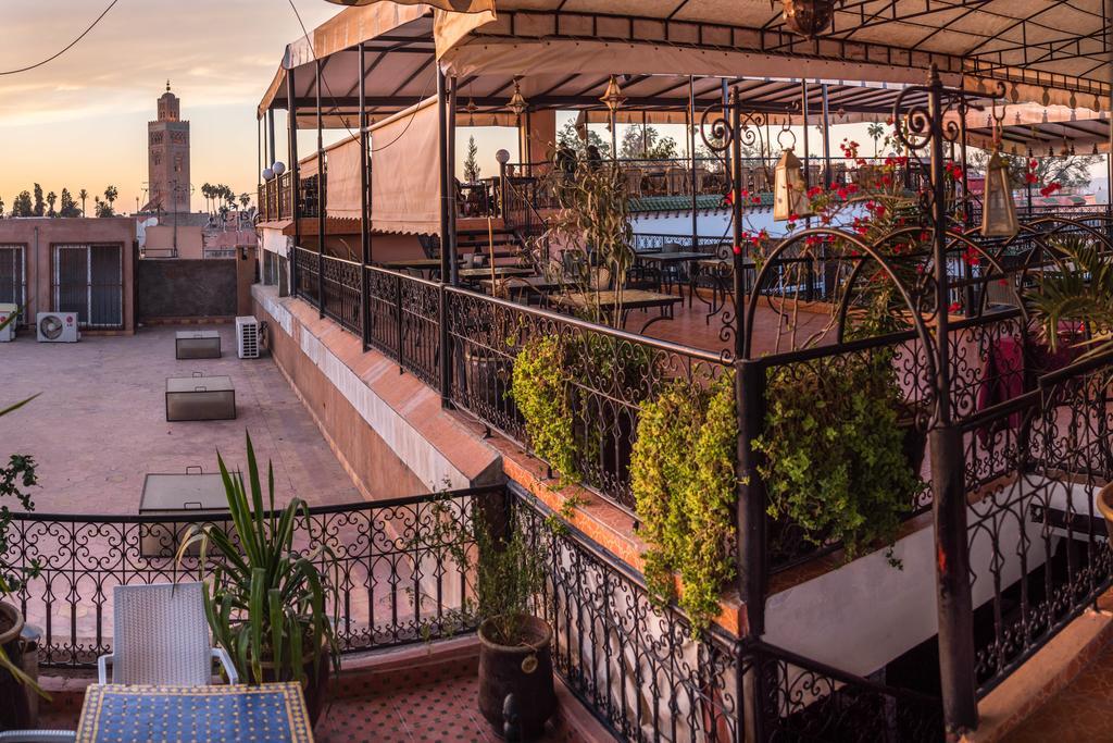 Riad Omar Marrakesh Exterior foto