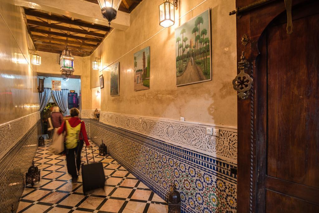 Riad Omar Marrakesh Exterior foto