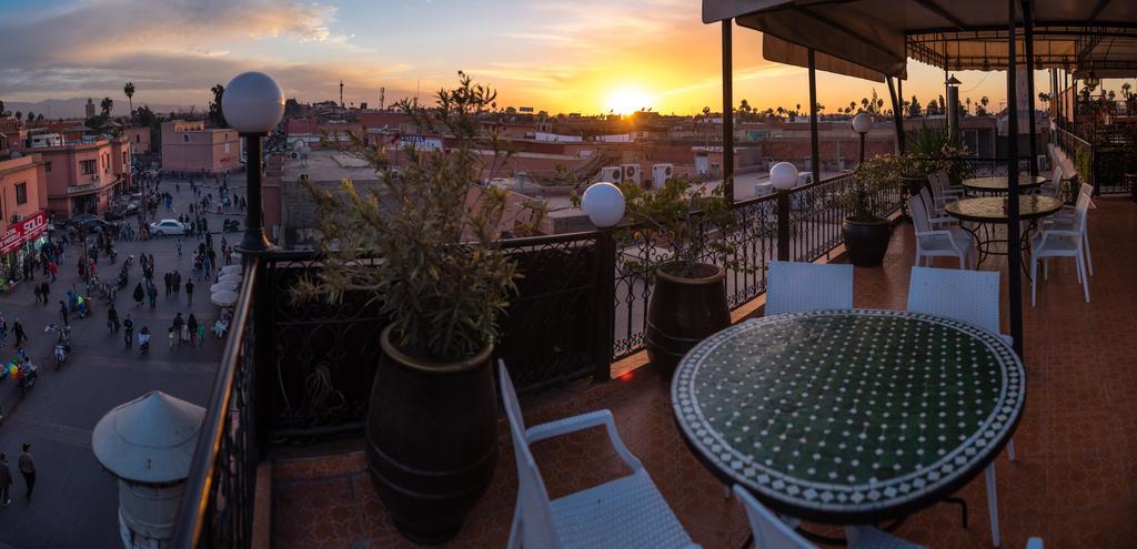 Riad Omar Marrakesh Exterior foto