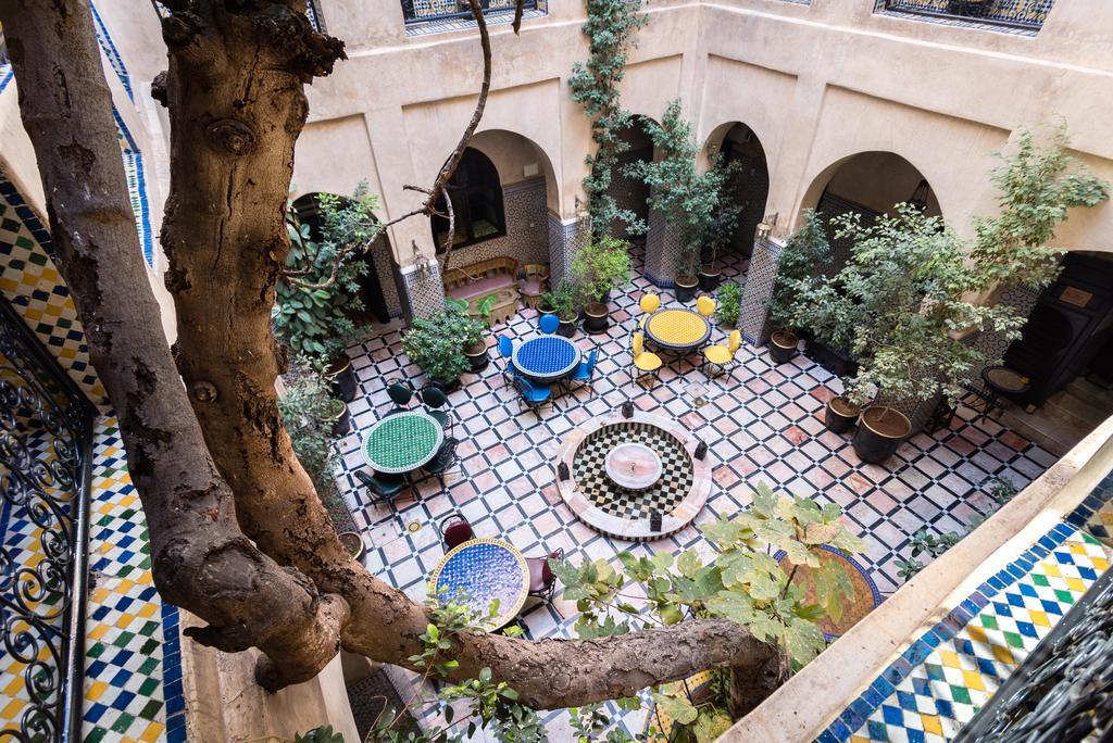 Riad Omar Marrakesh Exterior foto