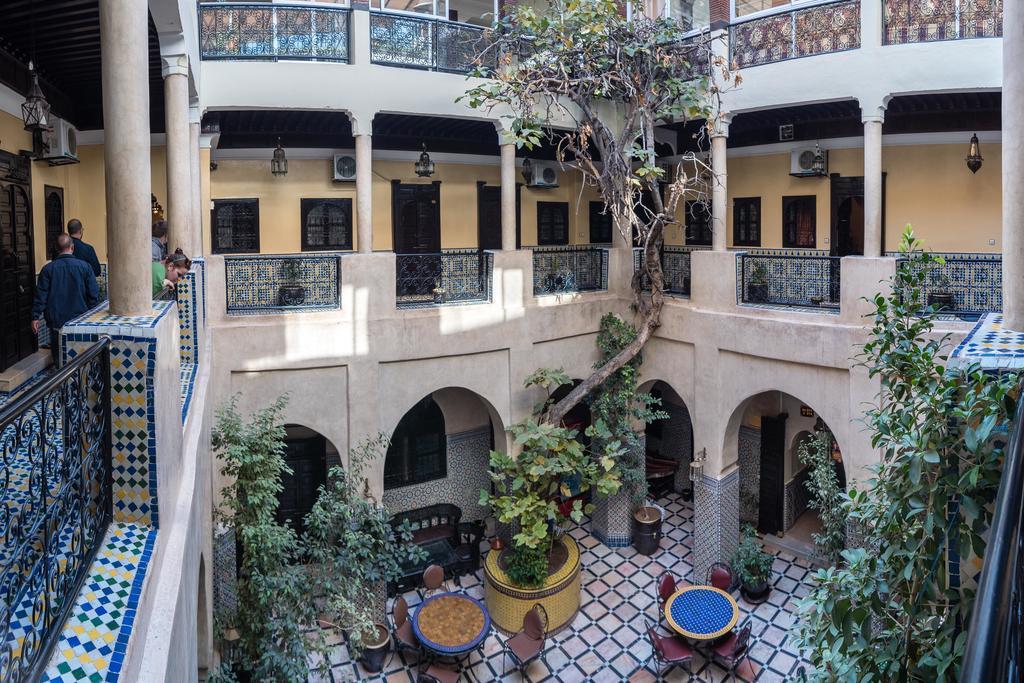 Riad Omar Marrakesh Exterior foto